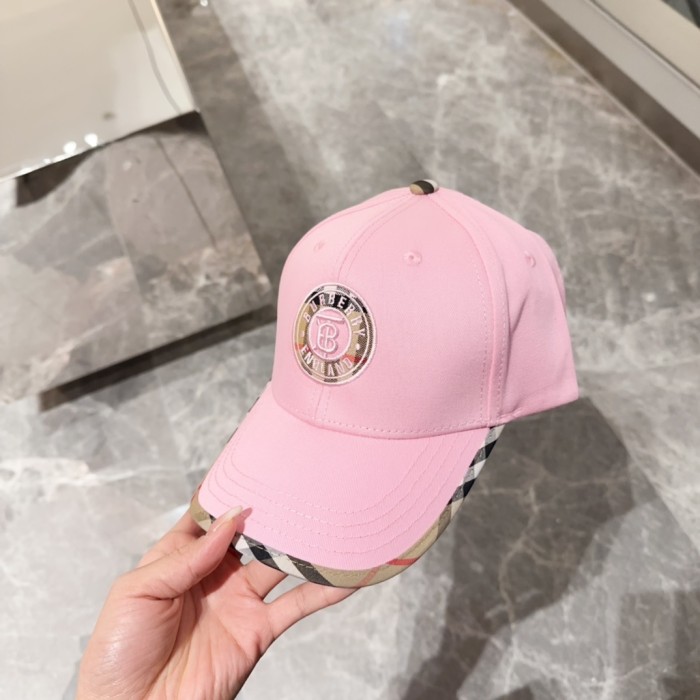 Burberry Womens Mens Cap Baseball Hat Luxury Brand with Original Box  