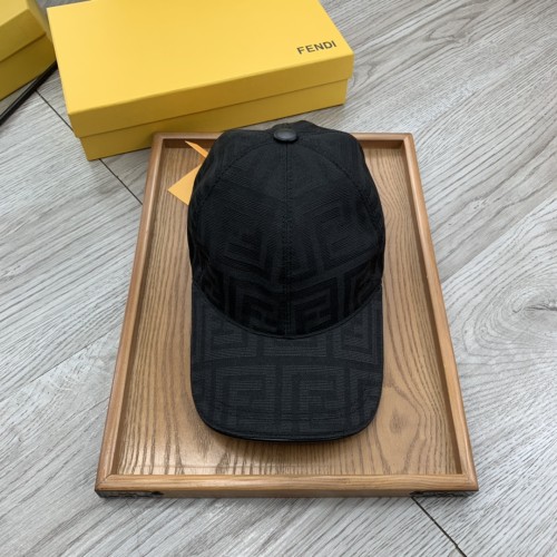Fendi Men Womens Hat Luxury Brand Design Fendi Cap with Original Box  