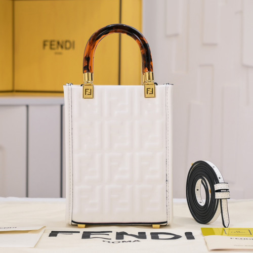 Fendi Womens Bag Shoulder Bags Luxury Brand Sunshine Fashion Bags for Women with Original Box
