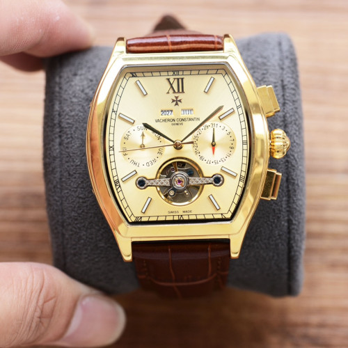 Vacheron Constantin Mens Watch Luxury Brand Design Fashion Type with Original Box