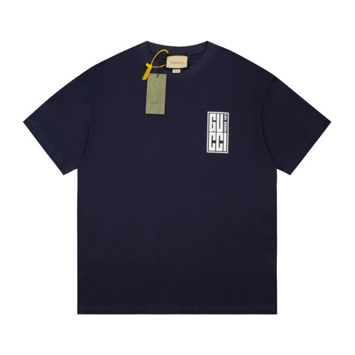 Gucci Luxury Brand Women Mens Short Sleeve T-Shirt   