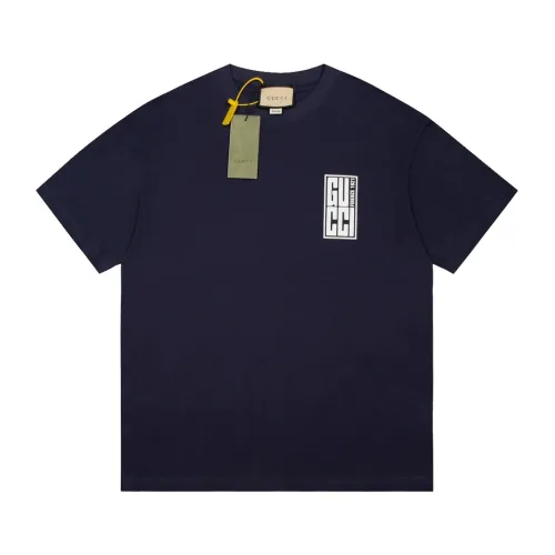 Gucci Luxury Brand Women Mens Short Sleeve T-Shirt   