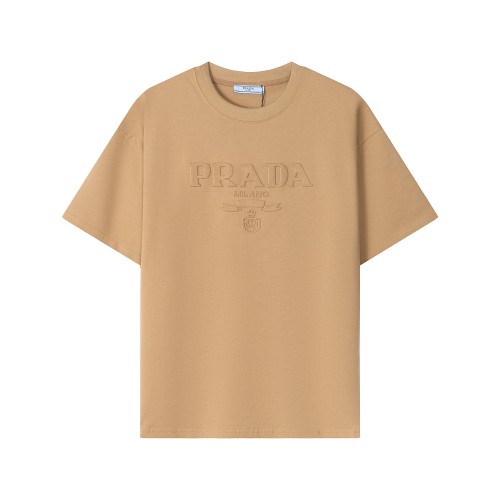 Prada Luxury Brand Men Womens Short Sleeve T-Shirt   