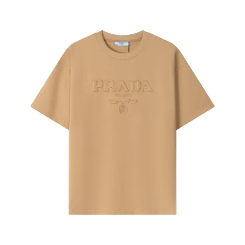 Prada Luxury Brand Men Womens Short Sleeve T-Shirt   