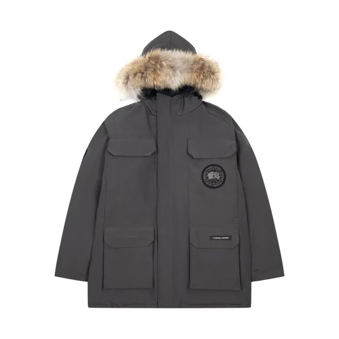 Canada Goose Expedition 08 Down Jacket Men Womens Coats Luxury Brand Fashion Design
