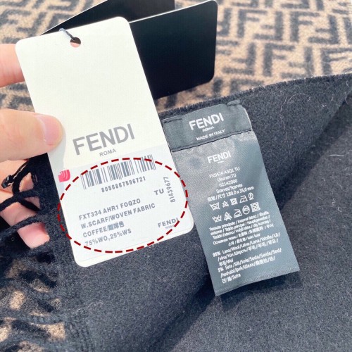 Fendi Scarves Men Womens Fashion Scarf120