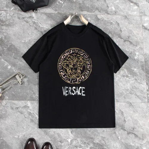 Versace Luxury Brand Men Womens Short Sleeve T-Shirt   