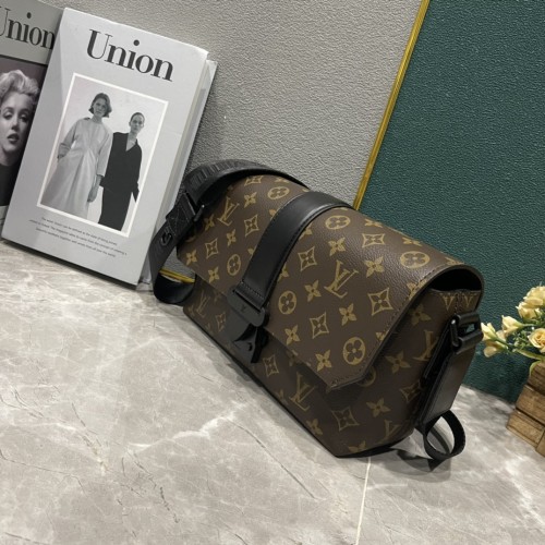 Louis Vuitton Womens Mens Unisex Bags S-Cape Messenger Luxury Brand Fashion Type M46794  