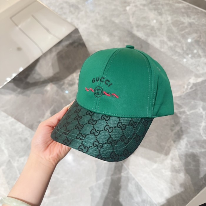 Gucci Men Womens Cap Baseball Hat Luxury Brand with Original Box  