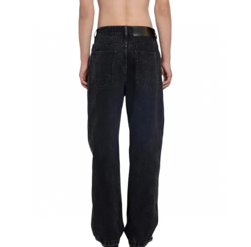 Loewe Luxury Brand Mens Jeans Pant   