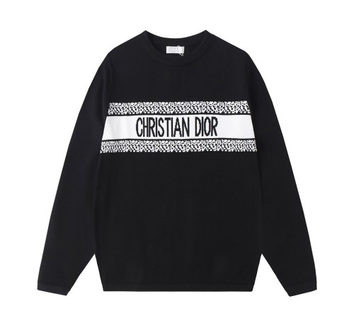 Dior Men Womens Sweater Luxury Brand Mens Knitwear Top Quality   