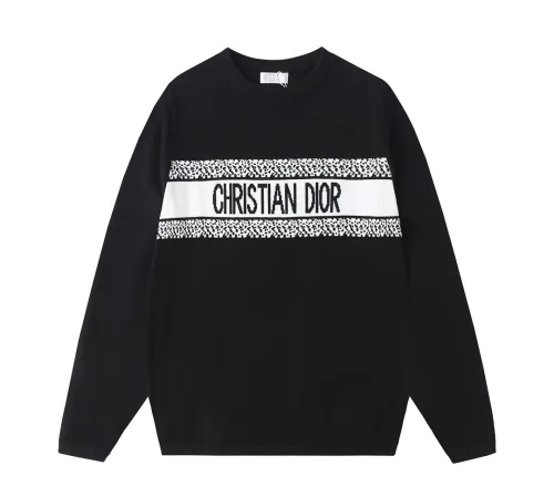 Dior Men Womens Sweater Luxury Brand Mens Knitwear Top Quality   