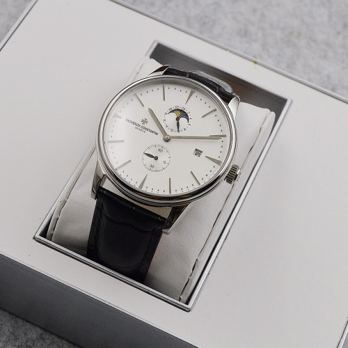 Vacheron Constantin Mens Watch Luxury Brand Design Fashion Type with Original Box