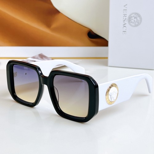 Versace Sunglasses Luxury Brand Men Womens Sunglasses with Original Box  VE4704