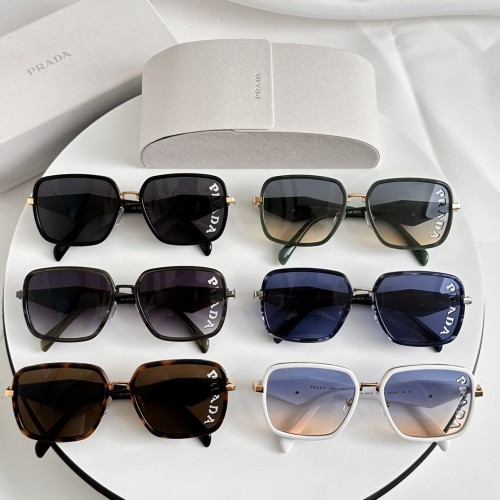 Prada Sunglasses Luxury Brand Men Womens Sunglasses with Original Box  PR 185VS