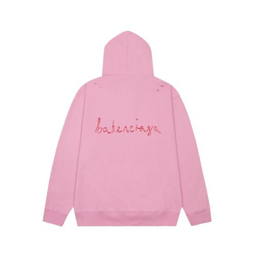 Balenciaga Womens Mens Long Sleeve Hoodie Sweatshirt Luxury Brand Mens Sweatshirt LOVEY HOODIE OVERSIZED   