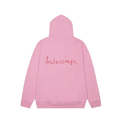 Balenciaga Womens Mens Long Sleeve Hoodie Sweatshirt Luxury Brand Mens Sweatshirt LOVEY HOODIE OVERSIZED   