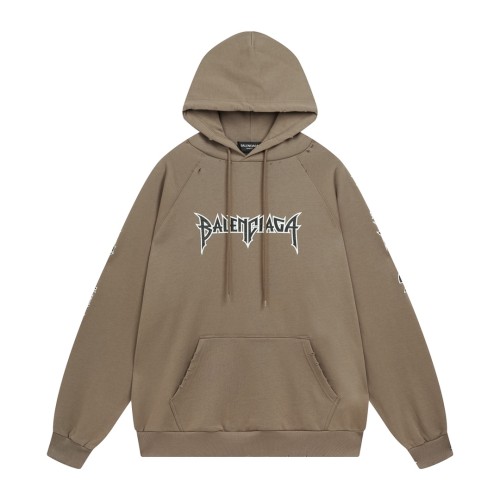 Balenciaga Womens Mens Long Sleeve Hoodie Sweatshirt Hoodies Luxury Brand Mens Sweatshirt   