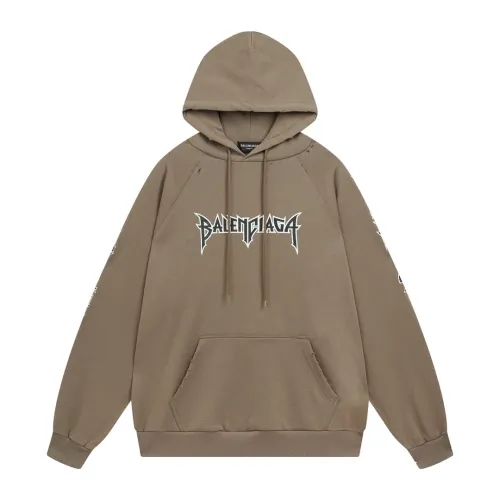 Balenciaga Womens Mens Long Sleeve Hoodie Sweatshirt Hoodies Luxury Brand Mens Sweatshirt   