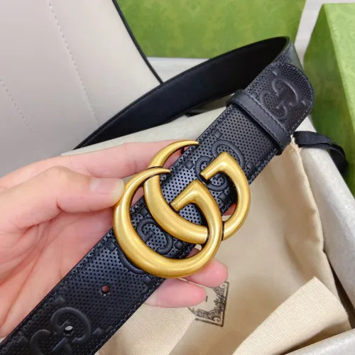 Gucci Mens Belt Luxury Brand Design Fashion Type with Original Box