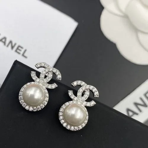 Chanel Luxury Womens Earrings