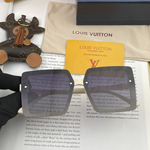 Louis Vuitton Sunglasses Luxury Brand Womens Sunglasses with Original Box  L2711