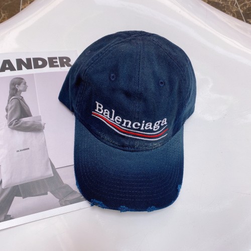 Balenciaga Mens Womens Hats Luxury Brand Design Balenciaga Baseball Hat with Original Box  