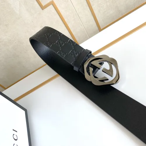 Gucci Mens Belt Luxury Brand Design Fashion Type with Original Box