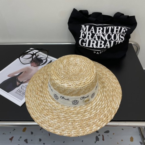 Celine Womens Hats Luxury Brand Design Celine Straw Hat with Original Box  