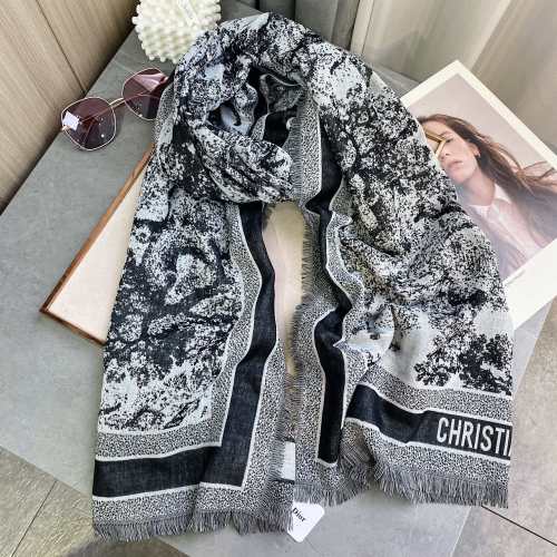 Dior Scarves Womens Fashion Scarf with343