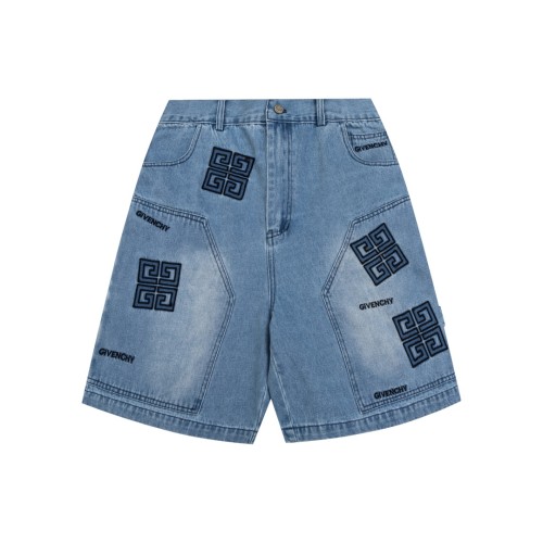 Givenchy Luxury Brand Women Mens Pant Jeans Shorts   