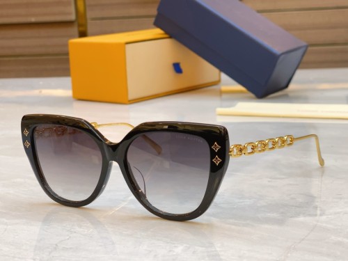 Louis Vuitton Sunglasses Luxury Brand Men Womens Sunglasses with Original Box  Z2106E