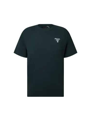 Prada Luxury Brand Men Womens Short Sleeve T-Shirt T shirts   