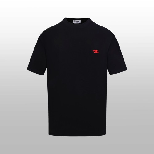 Chanel Luxury Brand Women Mens Short Sleeve T-Shirt   
