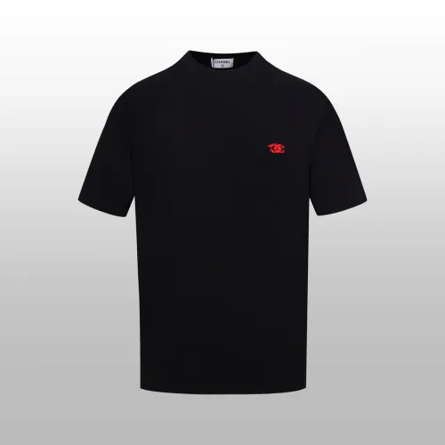 Chanel Luxury Brand Women Mens Short Sleeve T-Shirt   