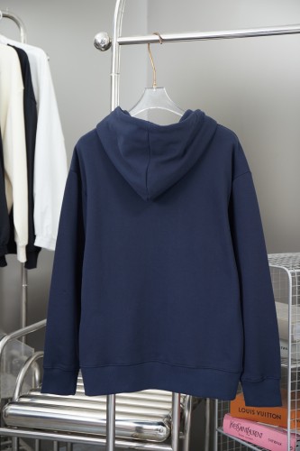 Loewe Womens Mens Hoodie Luxury Brand Mens Sweatshirts Relaxed fit hoodie in cotton H526Y25X39   