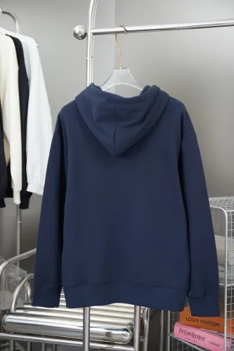 Loewe Womens Mens Hoodie Luxury Brand Mens Sweatshirts Relaxed fit hoodie in cotton H526Y25X39   