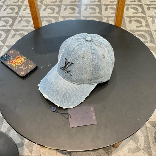 Louis Vuitton Womens Mens Cap Baseball Hat Luxury Brand with Original Box  