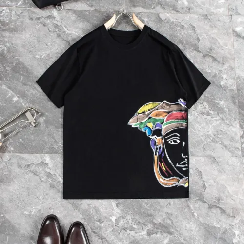 Versace Luxury Brand Men Womens Short Sleeve T-Shirt   