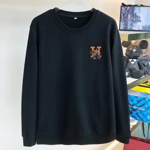 Hermes Womens Mens Long Sleeve T Shirts Sweatshirt Hoodies Luxury Brand Mens Sweatshirt