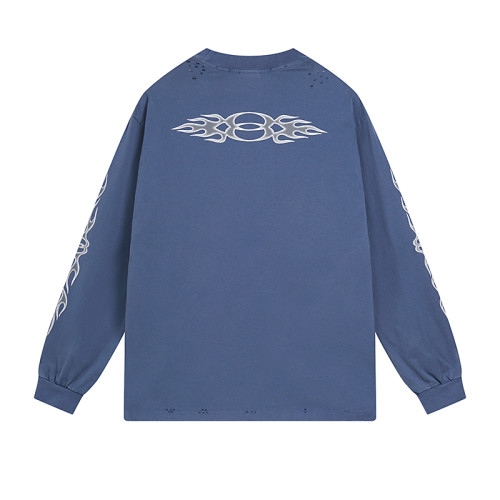 Balenciaga Luxury Brand Women Mens Long Sleeve T-Shirt   