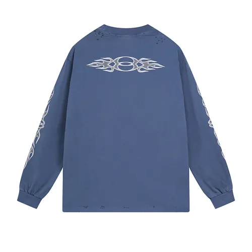 Balenciaga Luxury Brand Women Mens Long Sleeve T-Shirt   