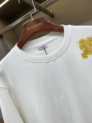 Burberry Womens Mens Sweatshirt Luxury Brand Mens Sweatshirts   