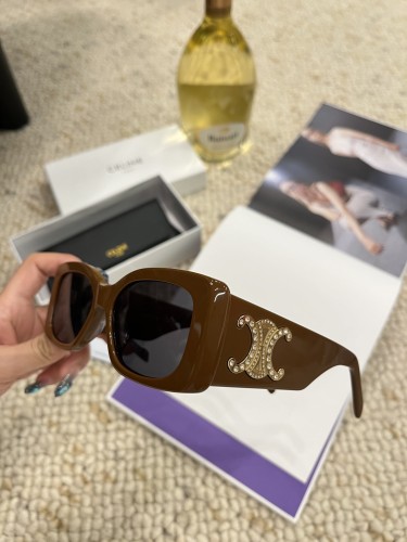 Celine Sunglasses Luxury Brand Womens Sunglasses with Original Box  CL40288