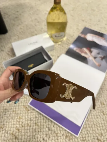 Celine Sunglasses Luxury Brand Womens Sunglasses with Original Box  CL40288