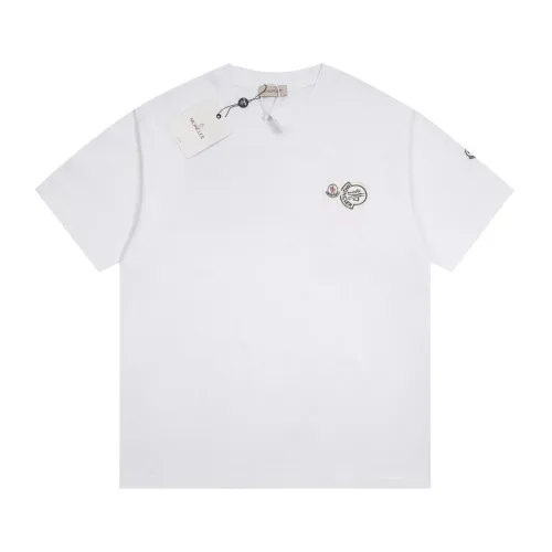 Moncler Luxury Brand Men Womens Short Sleeve T-Shirt   
