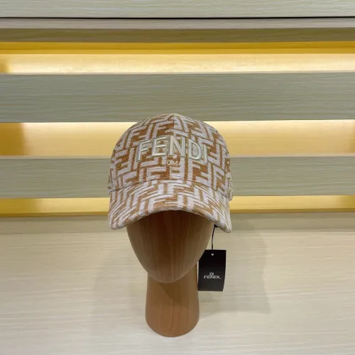 Fendi Men Womens Hat Luxury Brand Design Fendi Baseball Cap with Original Box  