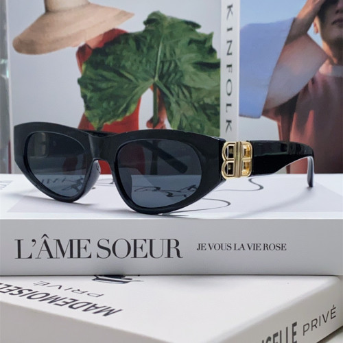 Balenciaga Sunglasses Luxury Brand Womens Sunglasses with Original Box  