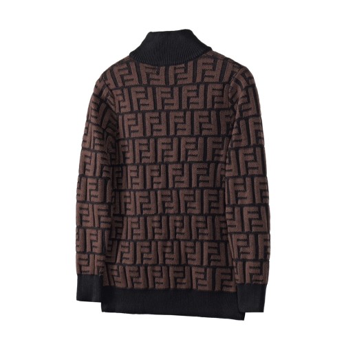 Fendi Cardigan Men Womens Knit Cardigan Luxury Brand Womens Knitwear Top Quality   