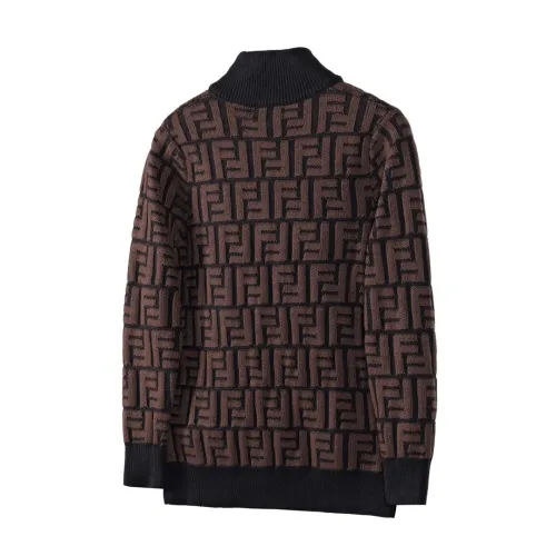 Fendi Cardigan Men Womens Knit Cardigan Luxury Brand Womens Knitwear Top Quality   